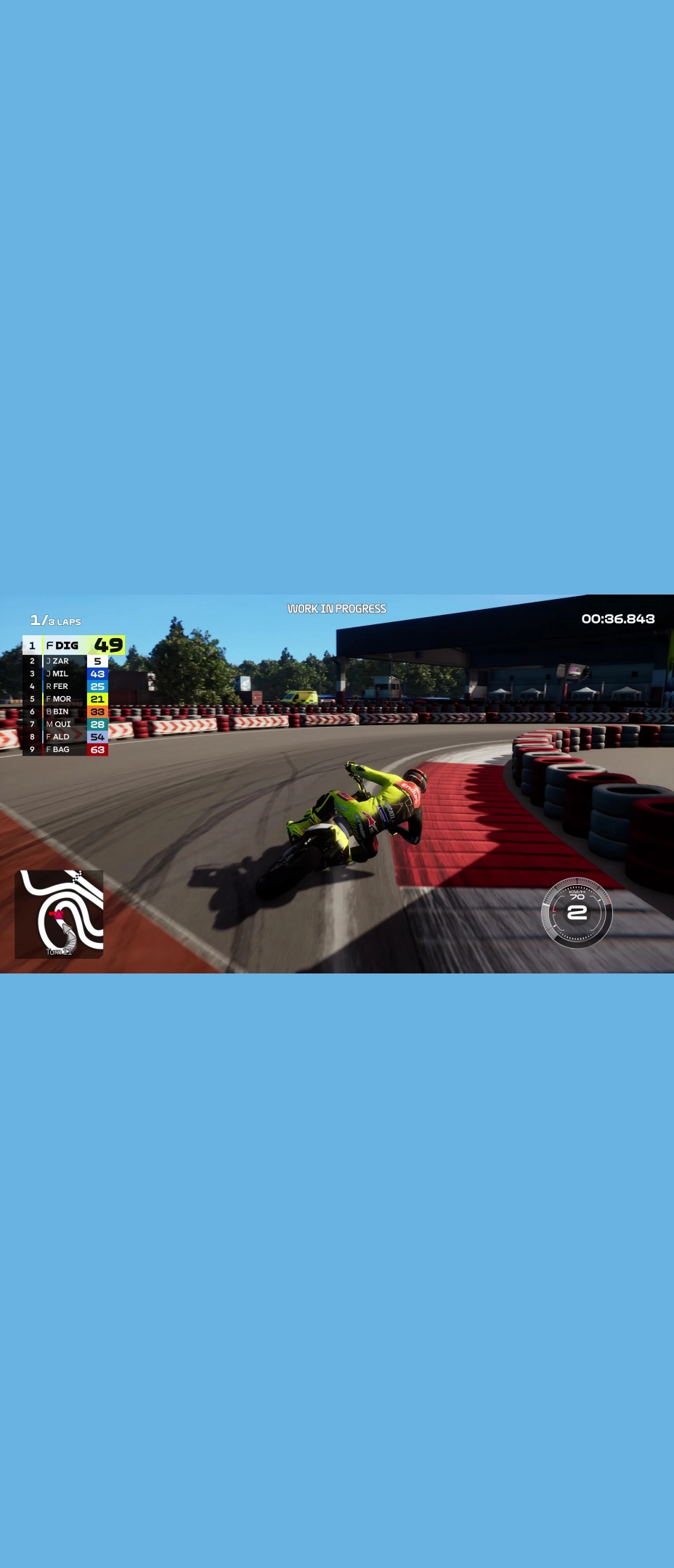 MotoGP 26 - Stampa Preview Di Giannantonio Canterbury Park