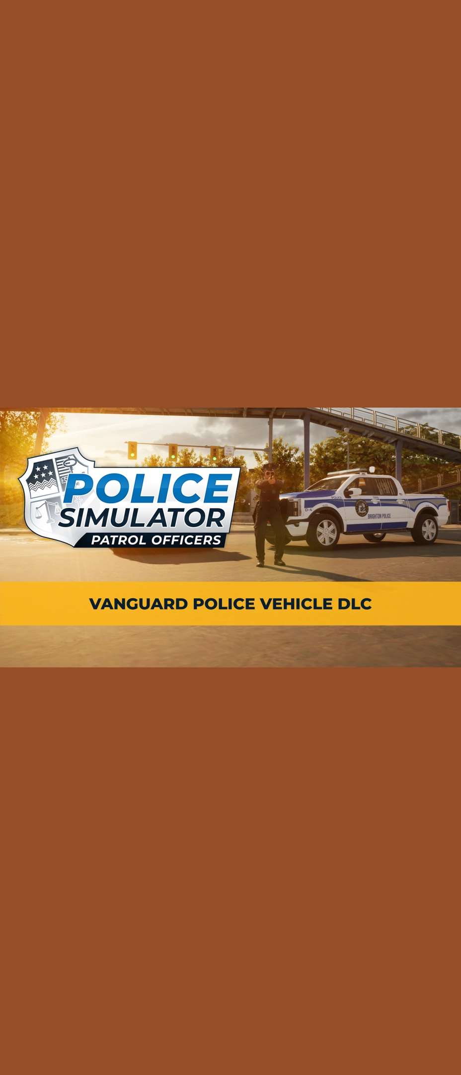 Police Simulator: Patrol Officers - Vanguard Police Vehicle DLC