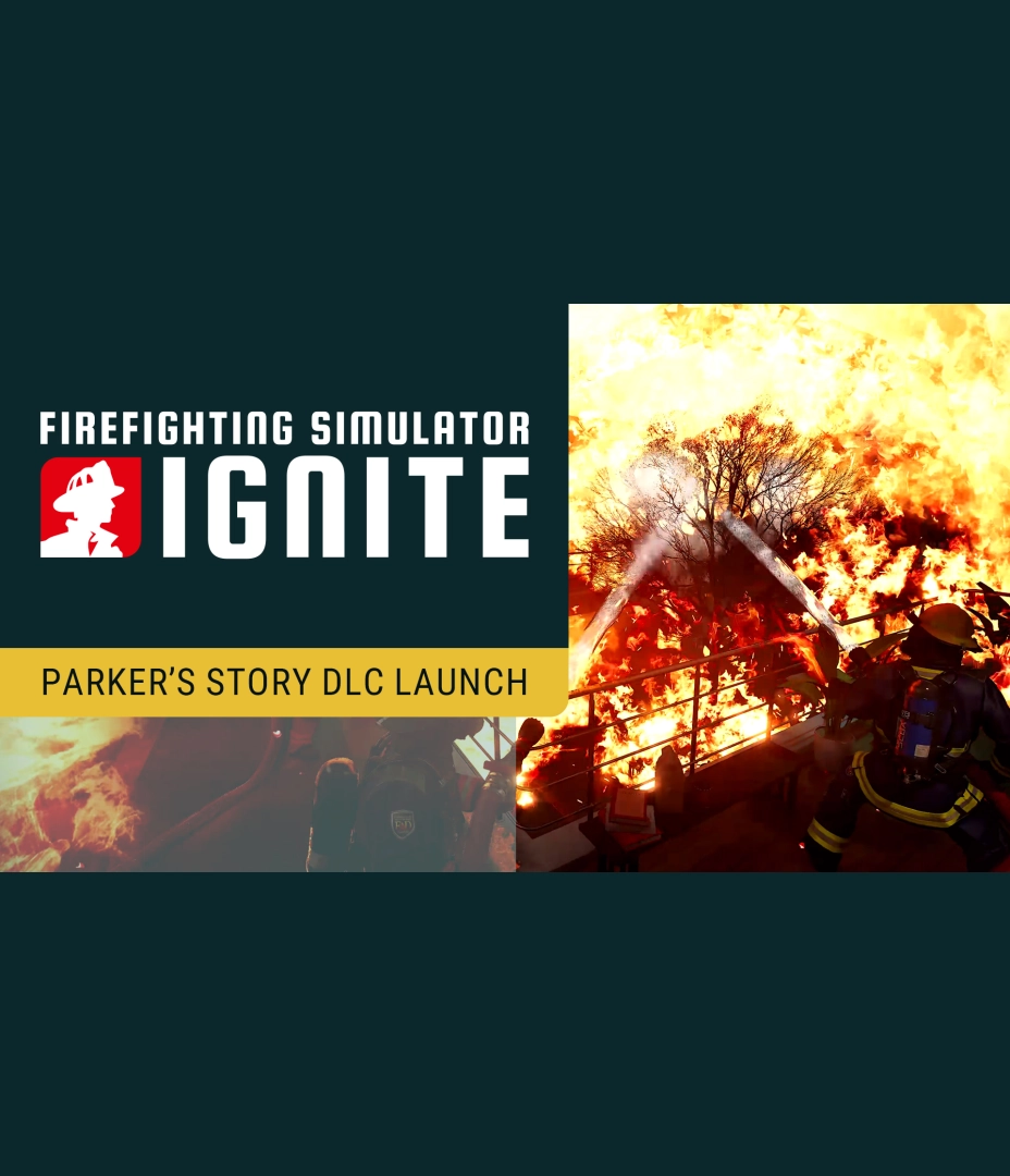 Firefighting Simulator: Ignite - Parker's Story DLC - Launch Trailer