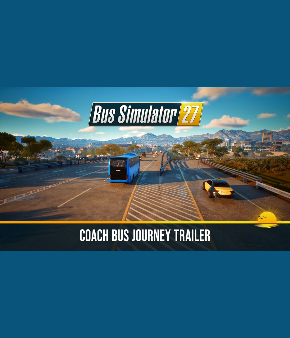 Bus Simulator 27 - Coach Bus Journey Trailer
