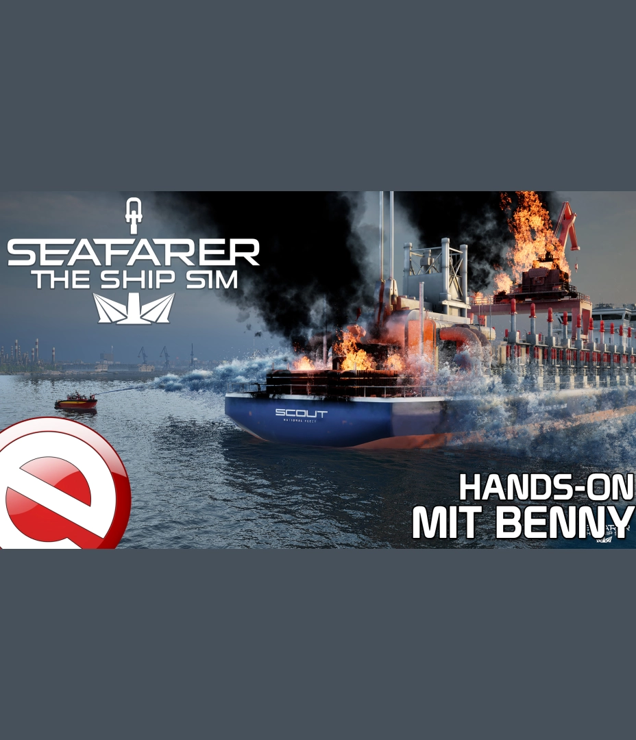 Seafarer: The Ship Sim - Hands-On von der gamescom