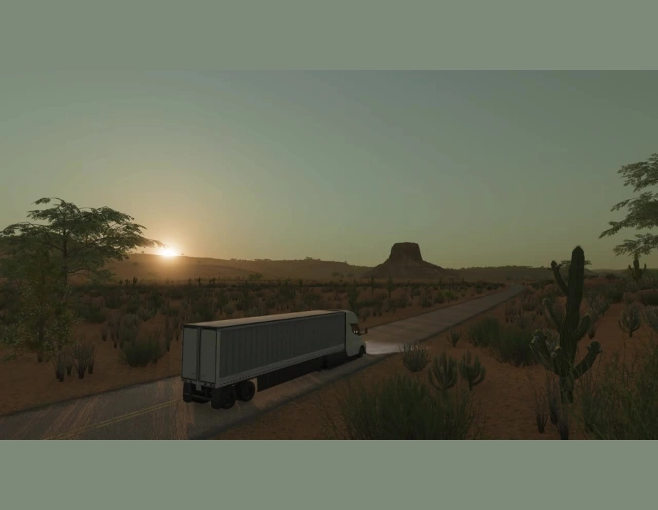 Transport Fever 3 - Vehicle Trailer