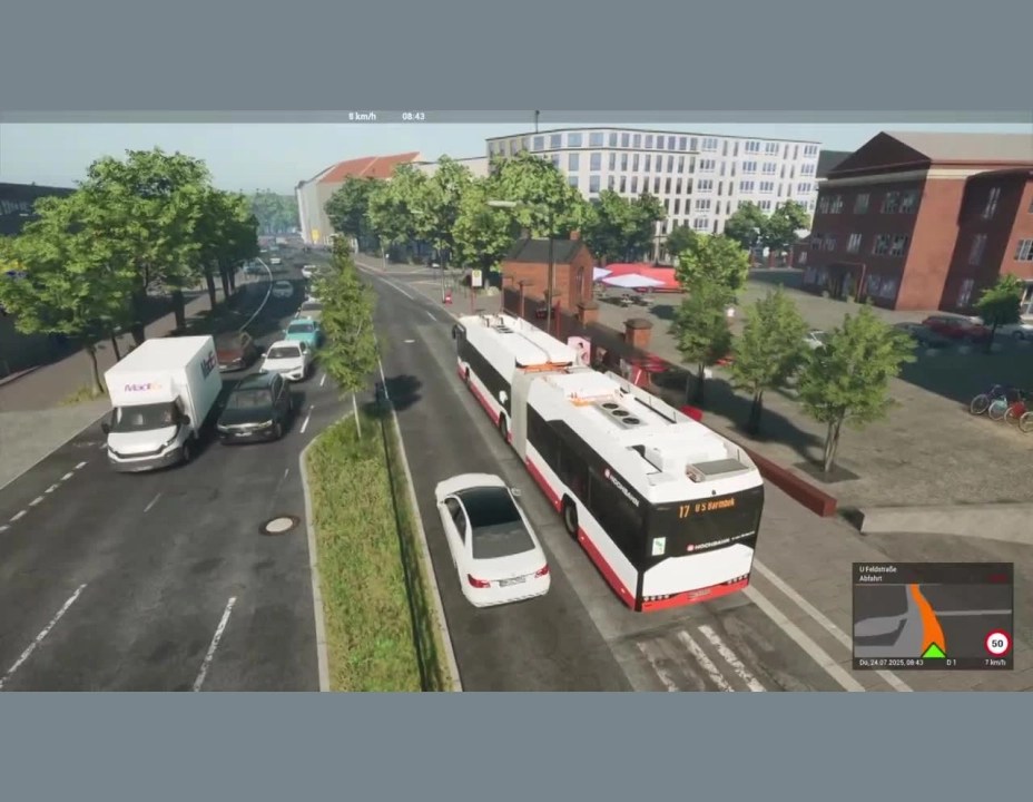 The Bus - Erweiterung: Hamburg City - Release Trailer
