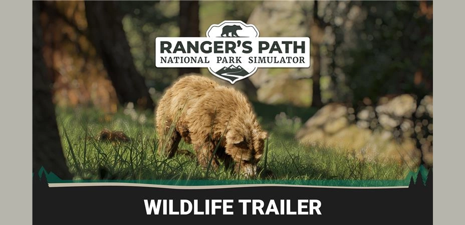 Ranger's Path: National Park Simulator - Wildlife Trailer