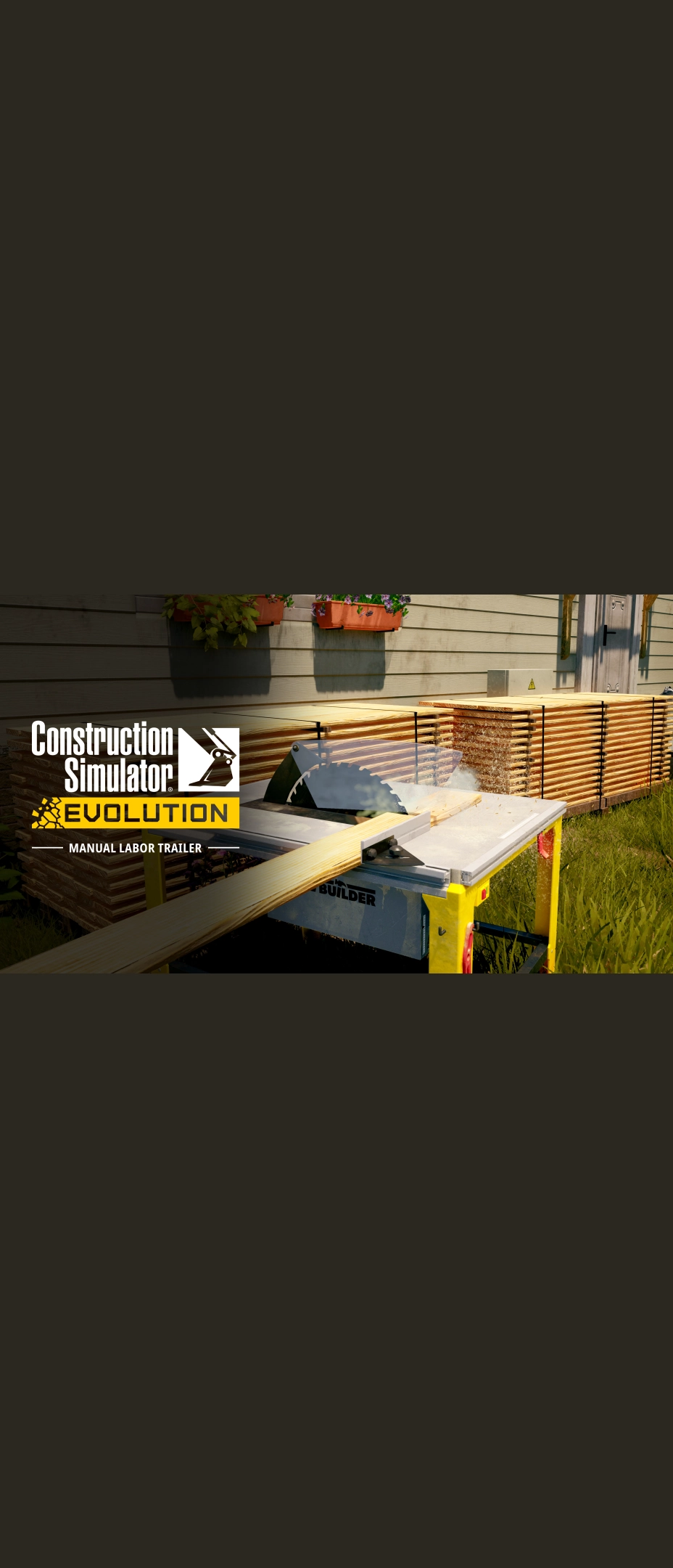 Bau-Simulator: Evolution - Manual Labor Trailer