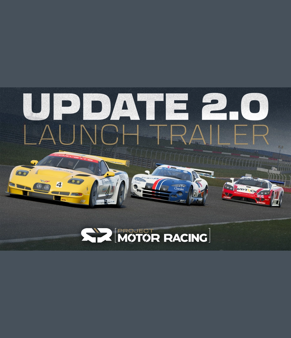 Project Motor Racing - Update 2.0 Launch Trailer [GER]