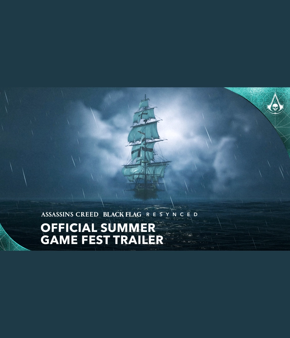 Assassin's Creed: Black Flag Resynced - Summer Game Fest Trailer