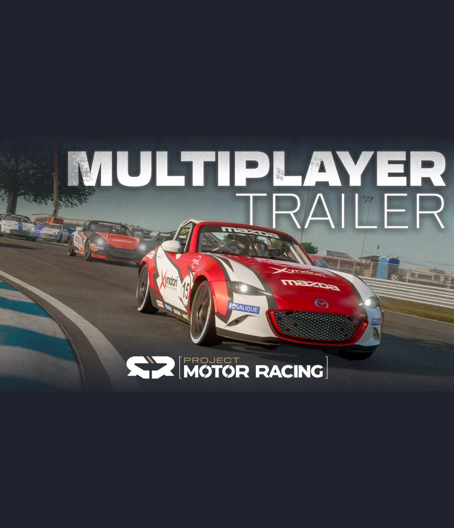 Project Motor Racing - Multiplayer Reveal Trailer