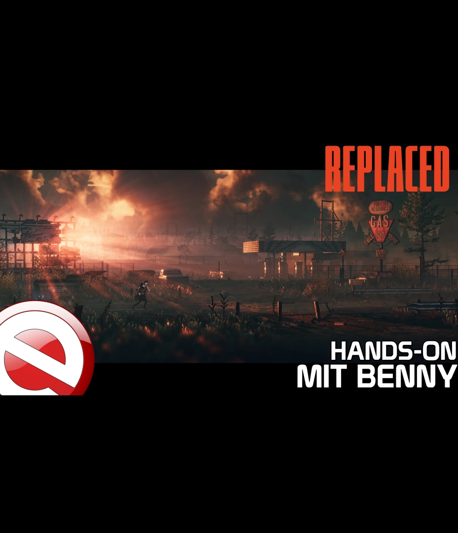 Replaced - Hands-On von der gamescom