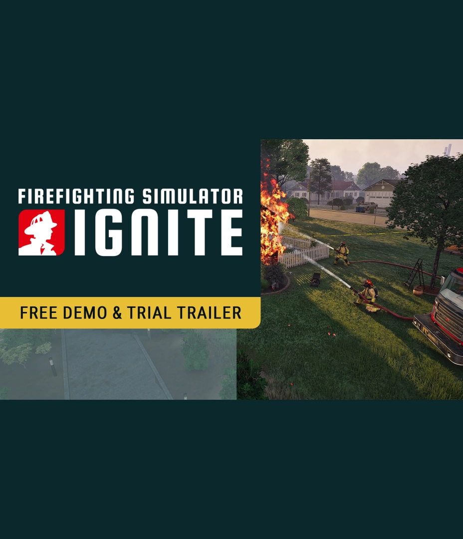 Firefighting Simulator: Ignite - Demo und Trial Trailer
