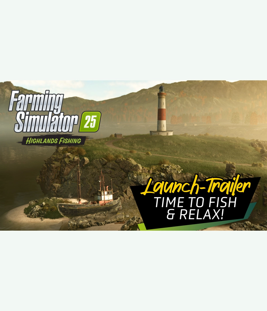 Landwirtschafts-Simulator 25 - Highlands Fishing Launch Trailer
