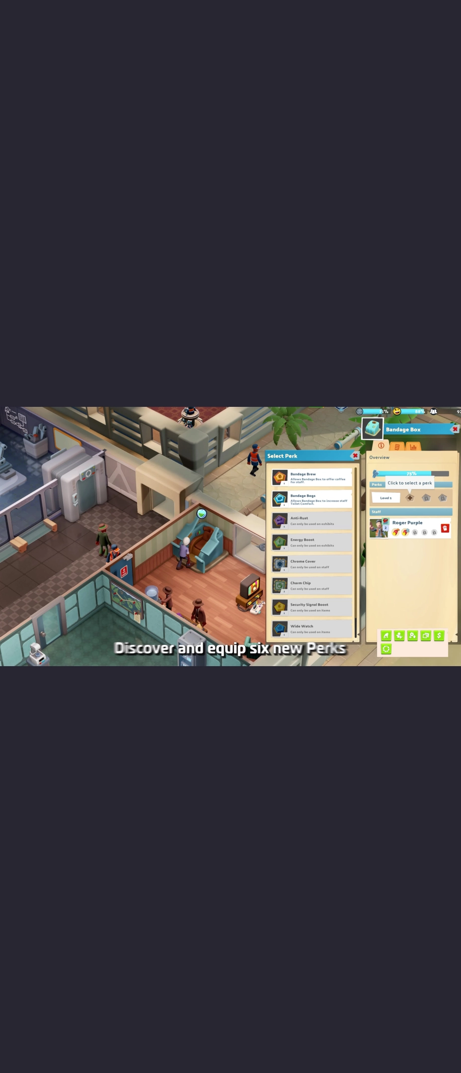 Two Point Museum - Update 5.0: Digiversum