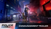 Police Simulator - Announcement Trailer