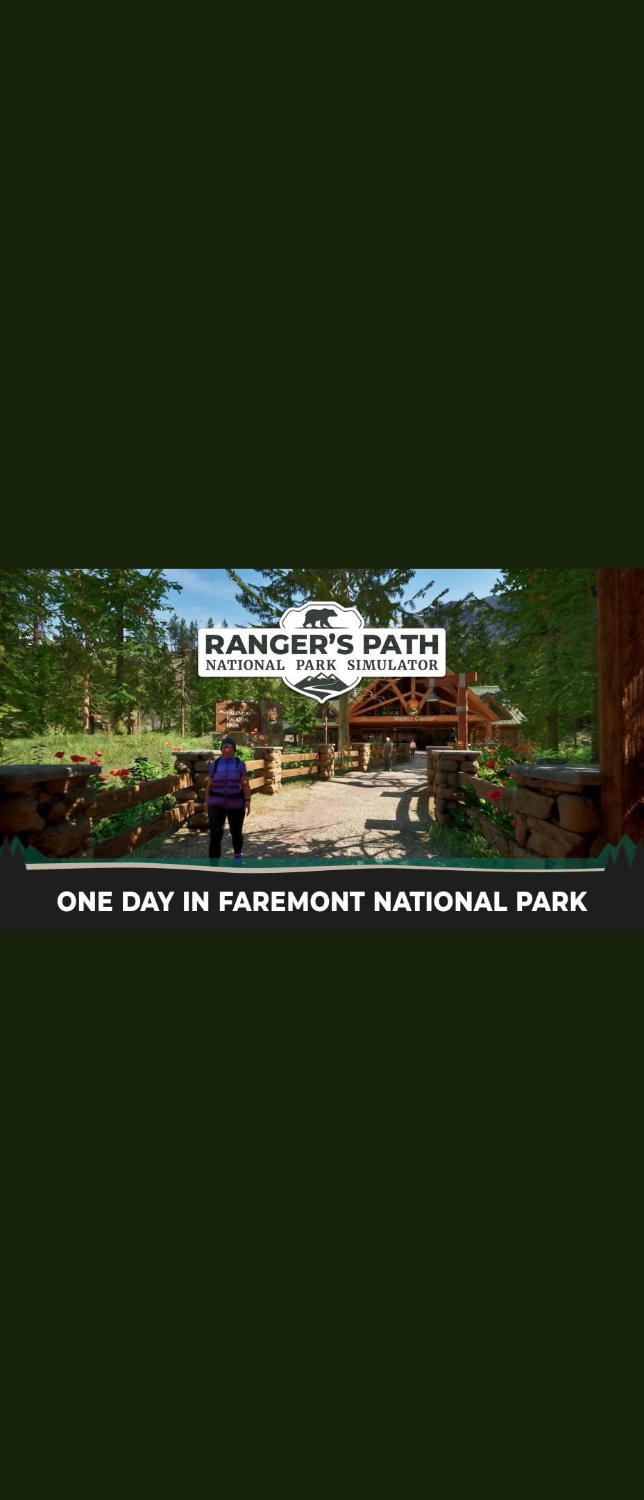 Ranger's Path: National Park Simulator - Park Impressions Trailer