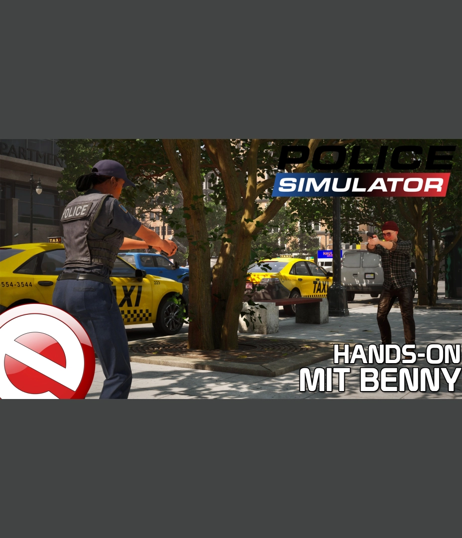 Police Simulator - Hands-On von der gamescom