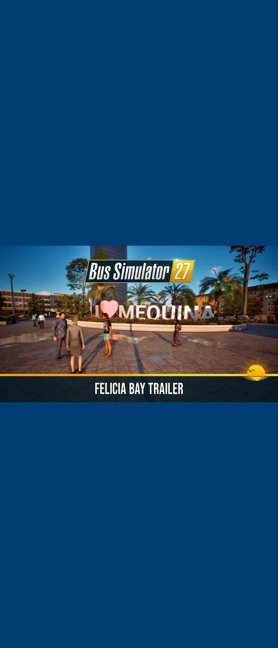 Bus Simulator 27 - Willkommen in Felicia Bay
