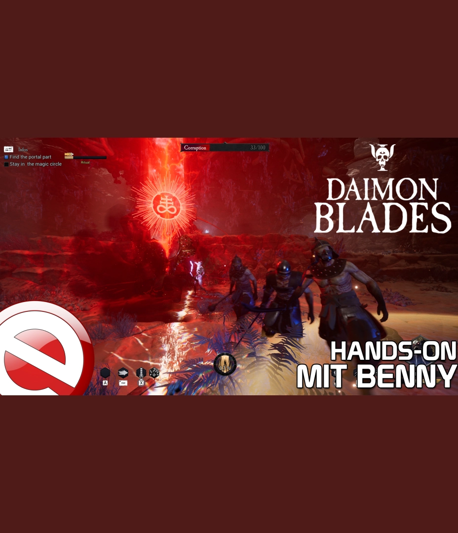 Daimon Blades - Hands-On von der gamescom