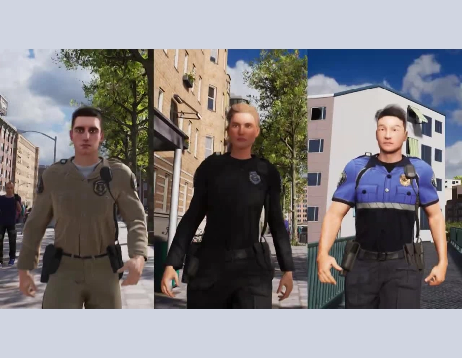 Police Simulator: Patrol Officers - State Uniform Bundle Trailer
