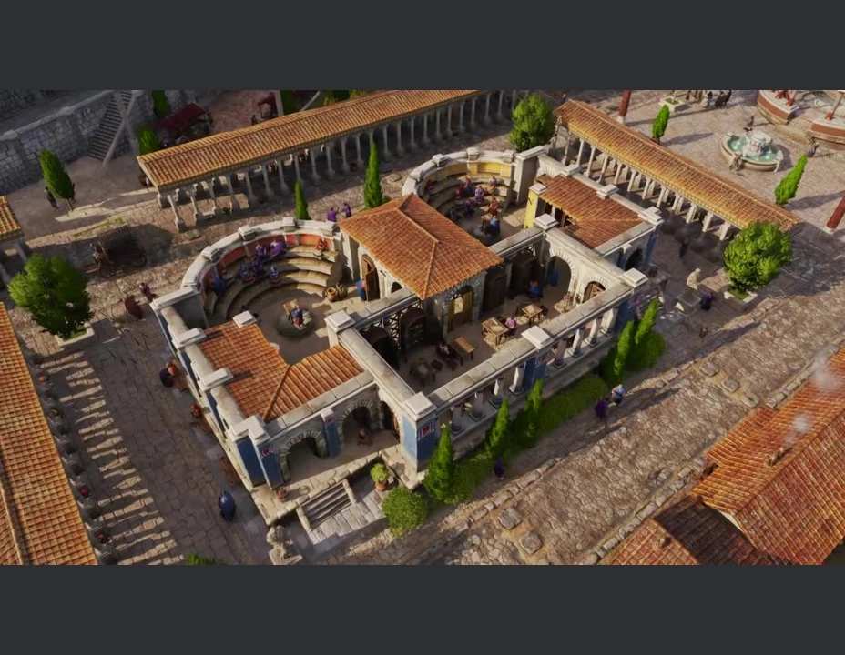 Anni 117: Pax Romana - Walkthrough Trailer