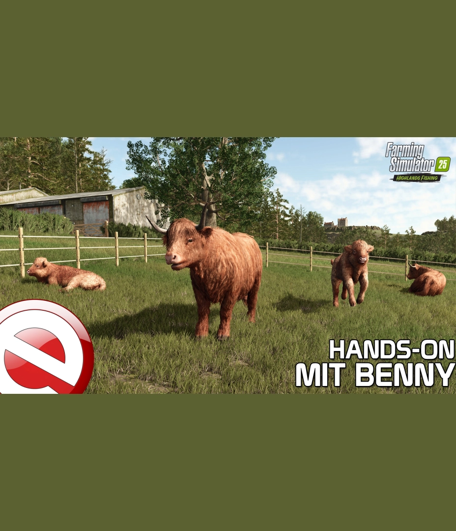 Landwirtschafts-Simulator 25: Highlands Fishing - Hands-On von der gamescom
