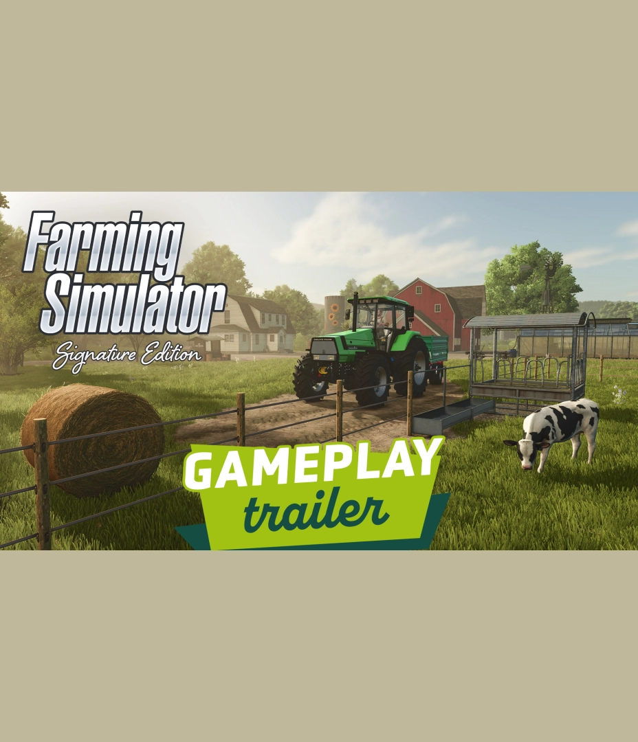 Landwirtschafts-Simulator: Signature Editon - Gameplay Trailer [GER]