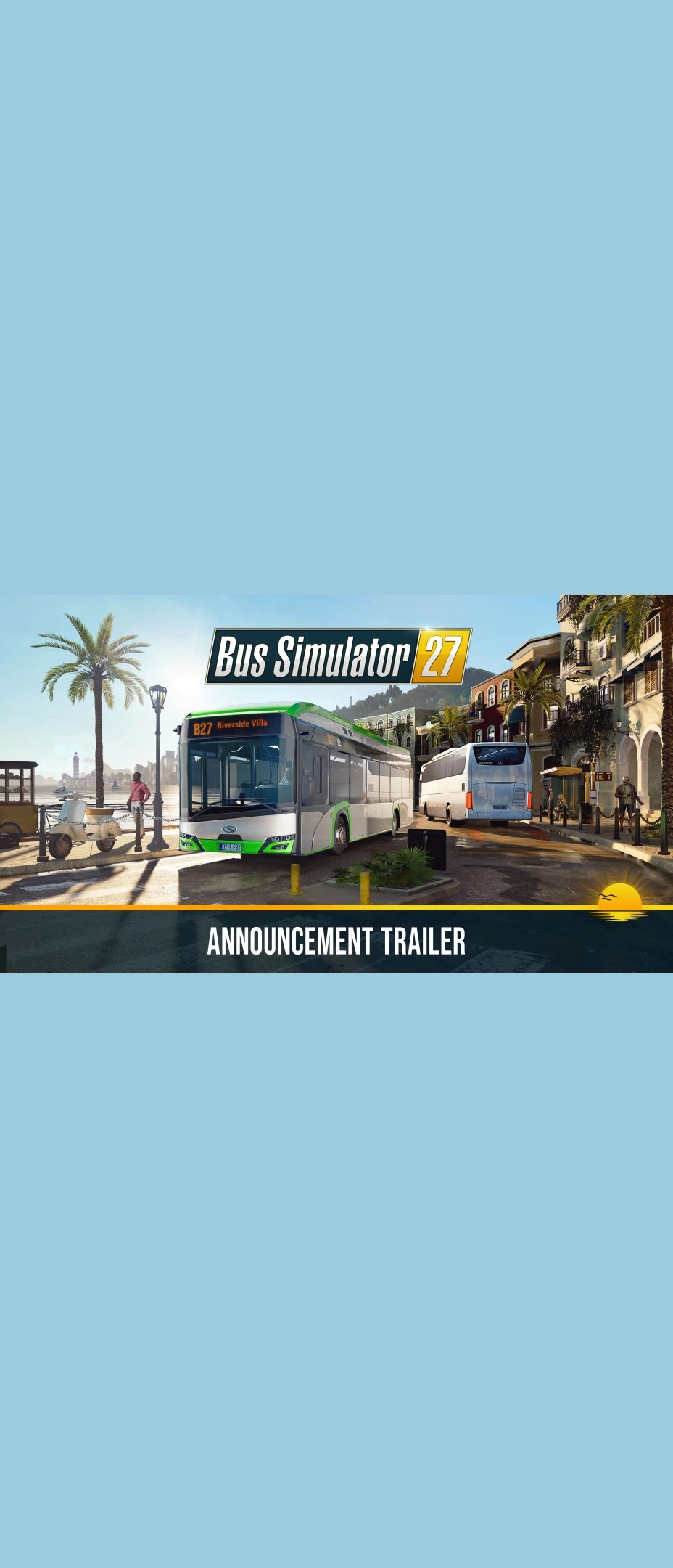 Bus Simulator 27 - Announcement Trailer