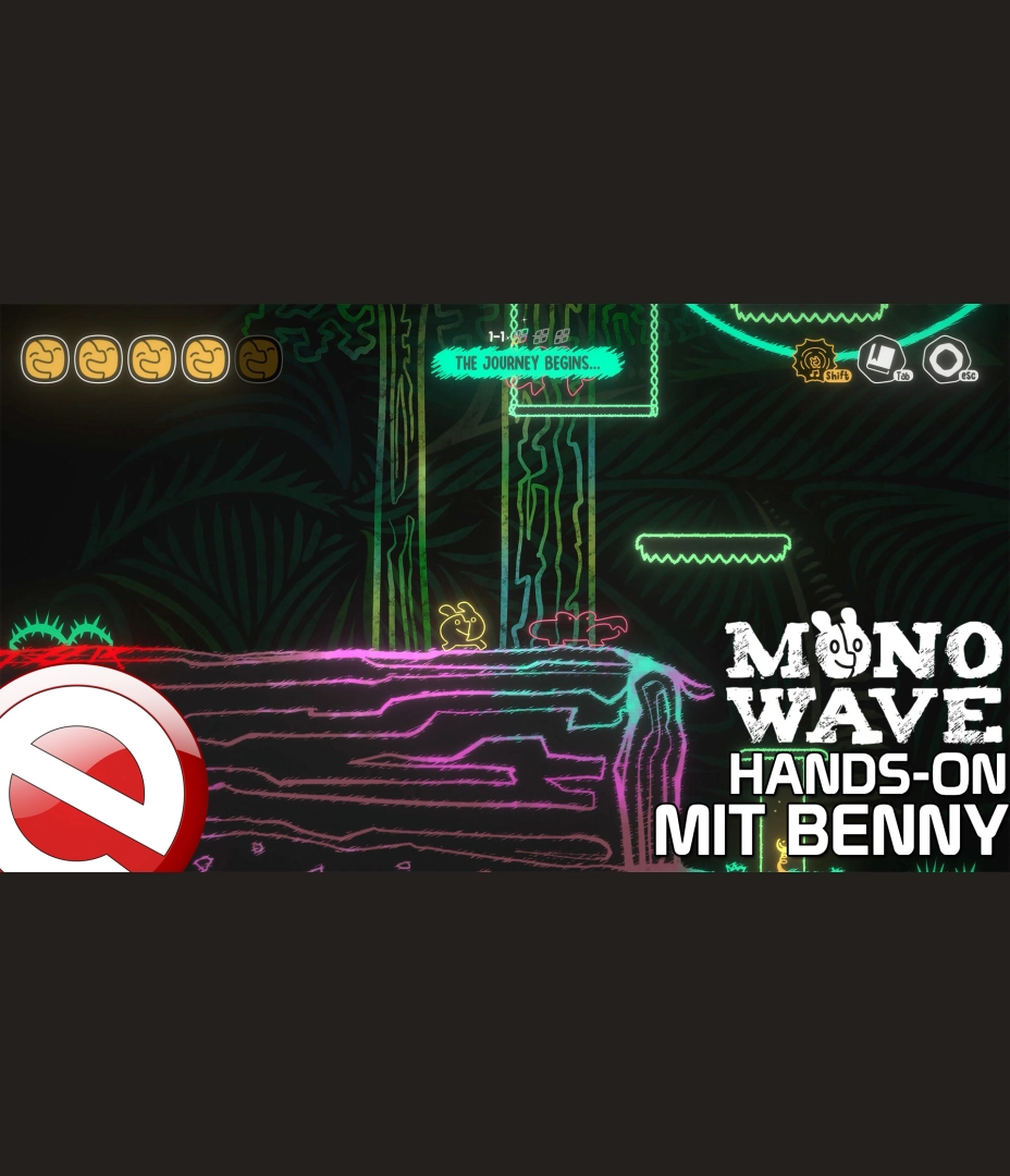 Monowave - Hands-On von der gamescom