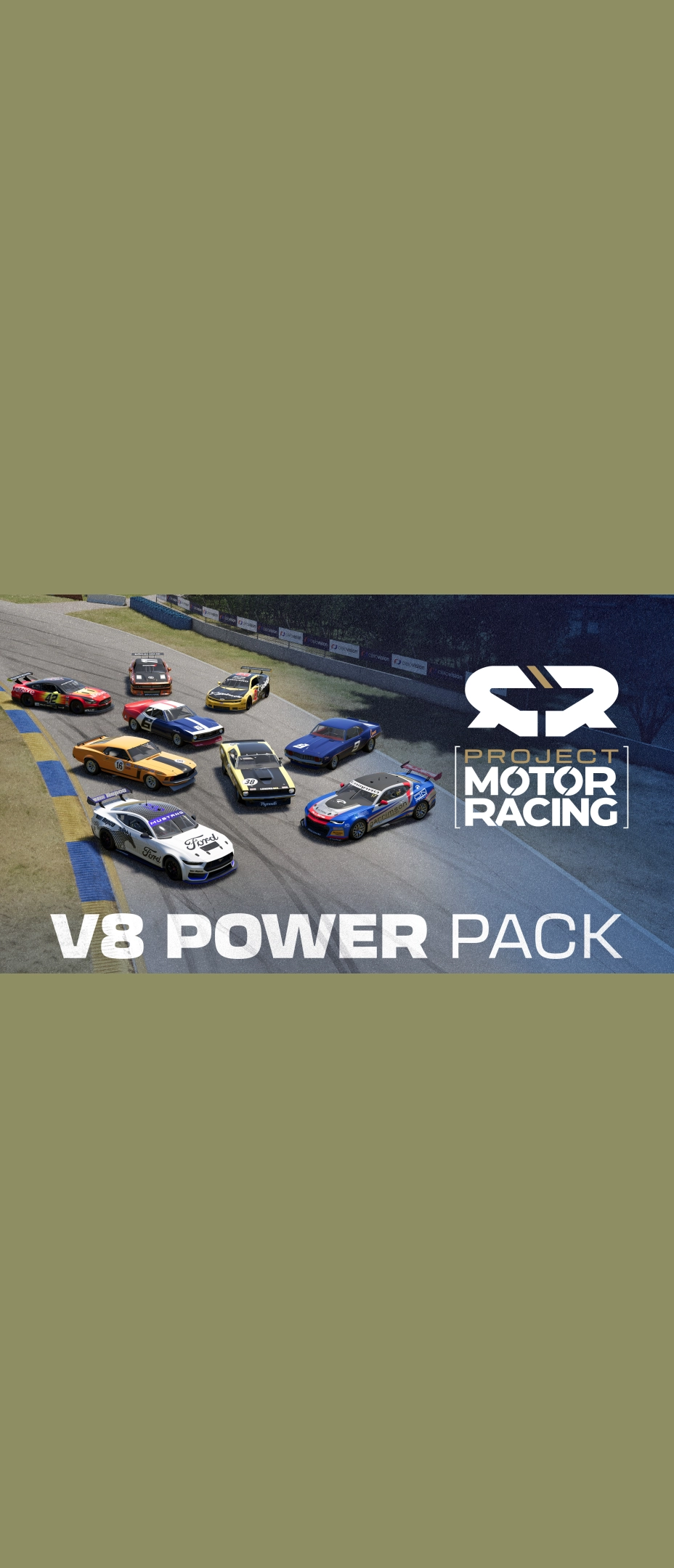 Project Motor Racing - V8 Power Pack Trailer