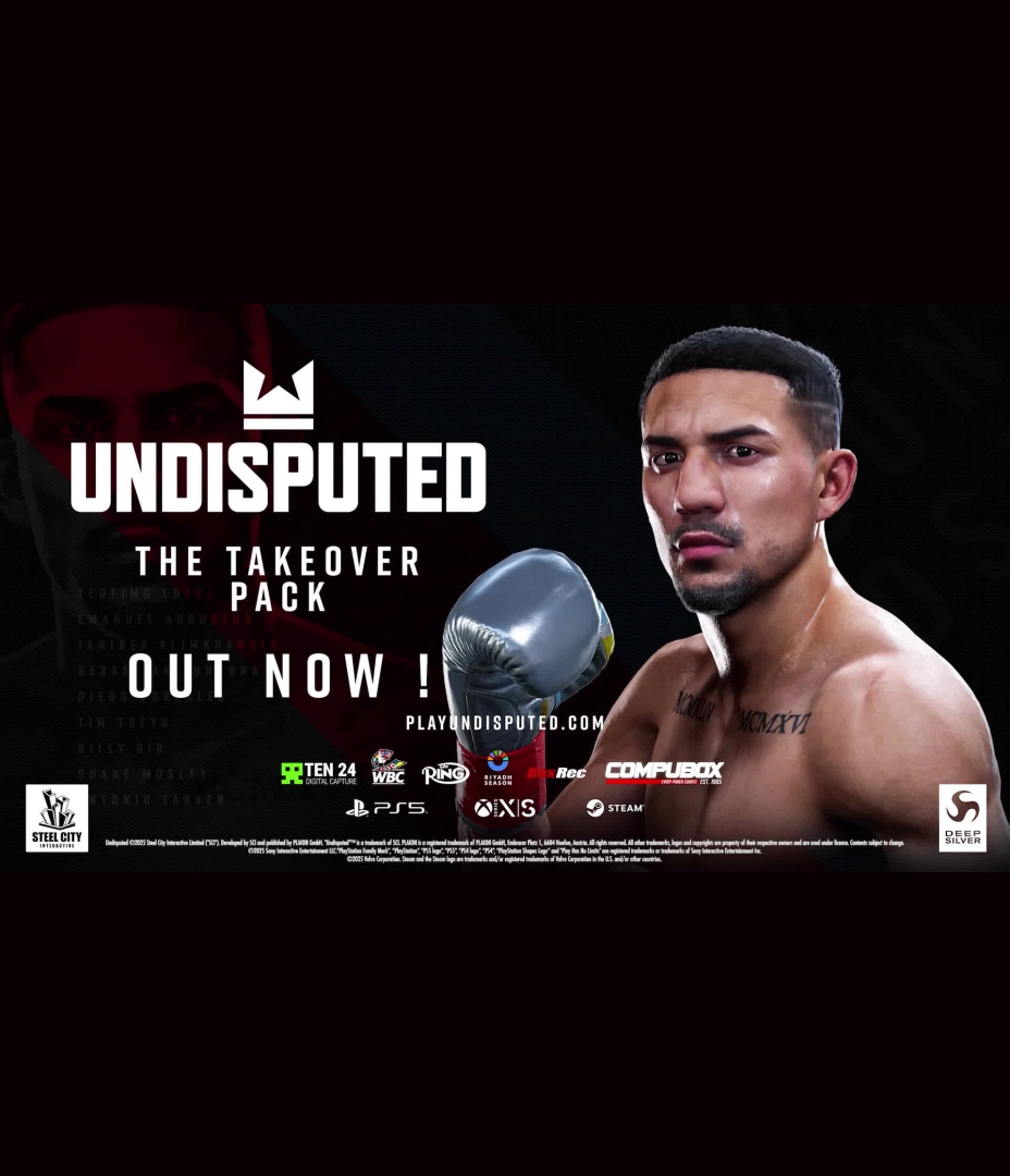 Undisputed - Takeover DLC [ENG]