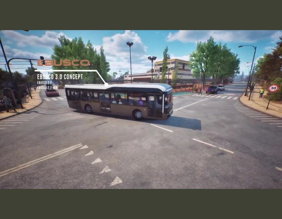 Bus Simulator 27 - City Bus Trailer