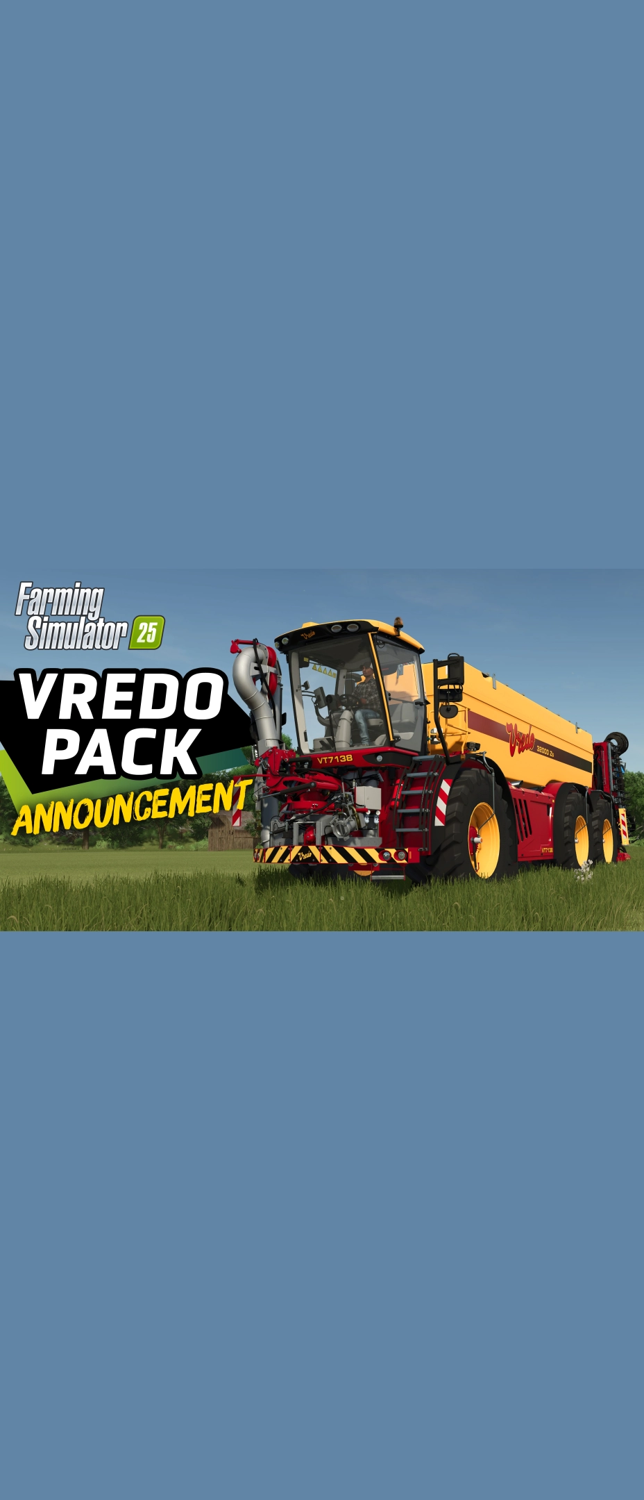Landwirtschafts-Simulator 25 - Vredo Pack: Ankündigungs-Trailer