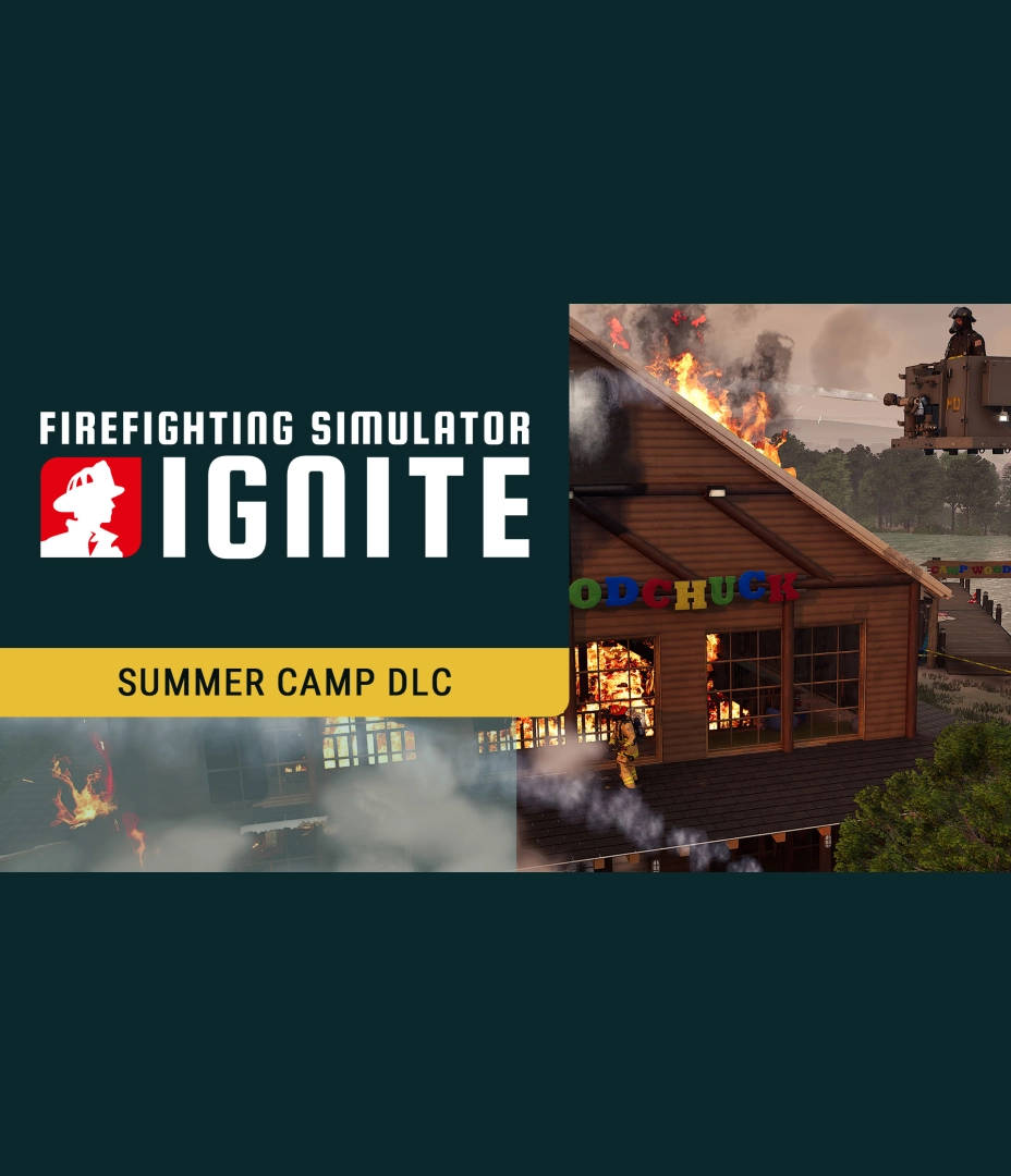 Firefighting Simulator: Ignite - Summer Camp DLC: Release Trailer