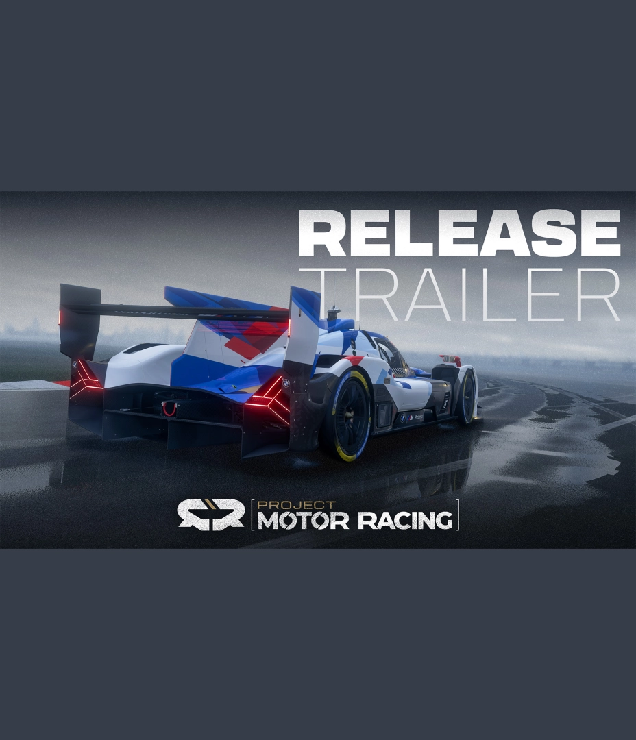 Project Motor Racing - Release Trailer [GER]