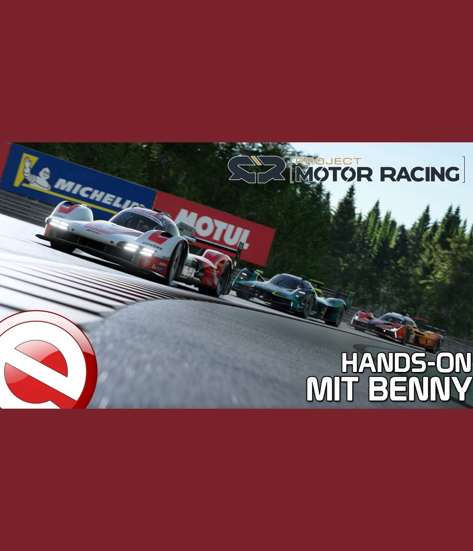 Project Motor Racing - Hands-On von der gamescom