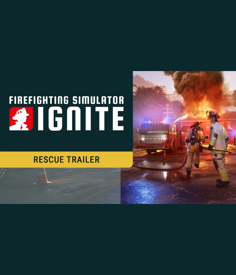 Firefighting Simulator: Ignite - Rescue Trailer