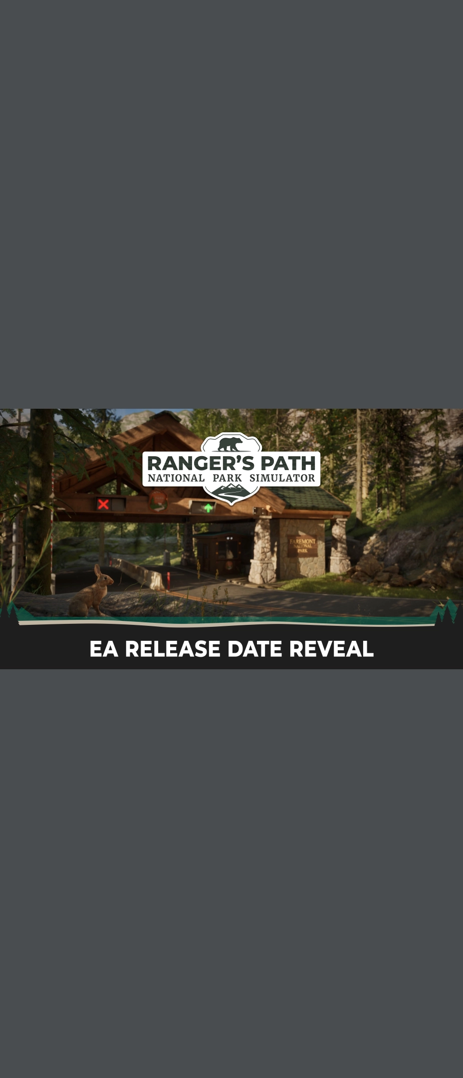 Ranger's Path: National Park Simulator - Release Date Reveal
