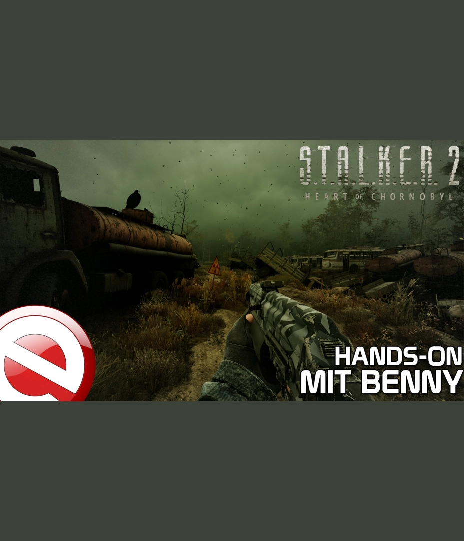 S.T.A.L.K.E.R. 2: Heart of Chornobyl - PS5 Pro Hands-On von der gamescom