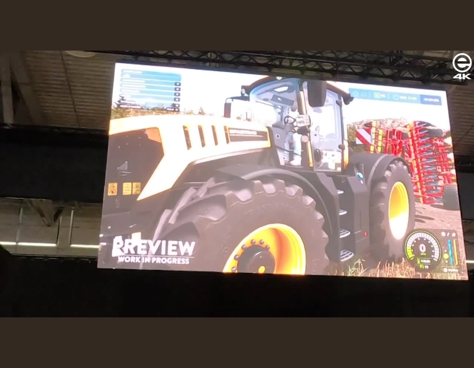 Landwirtschafts-Simulator 25 - Giants Bühnenshow zu Highlands Fishing @ gamescom